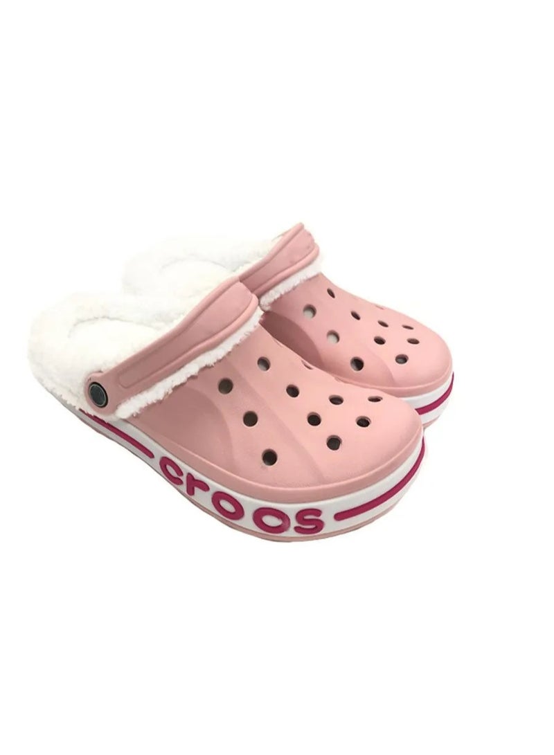 Crocs Bayaband pink Lined Clog - Image 1