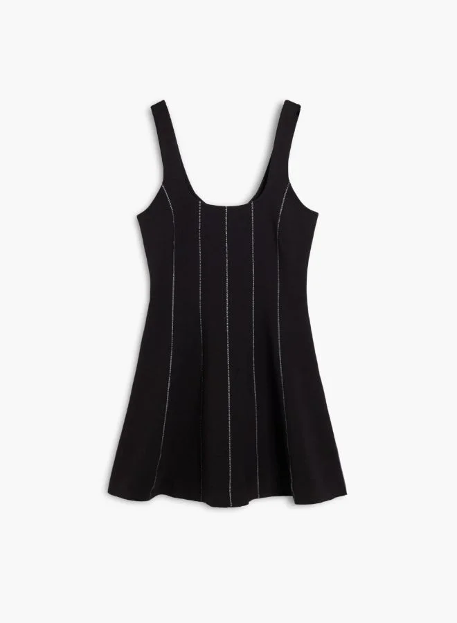 DESIGUAL Short Dress With Panels