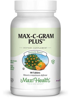 Maxi Health Max C Gram Plus, 90-Count - pzsku/Z7FDC41DE32FC8ABC3C45Z/45/_/1739864843/192a8745-63ac-4af6-9ba4-780837c08d61