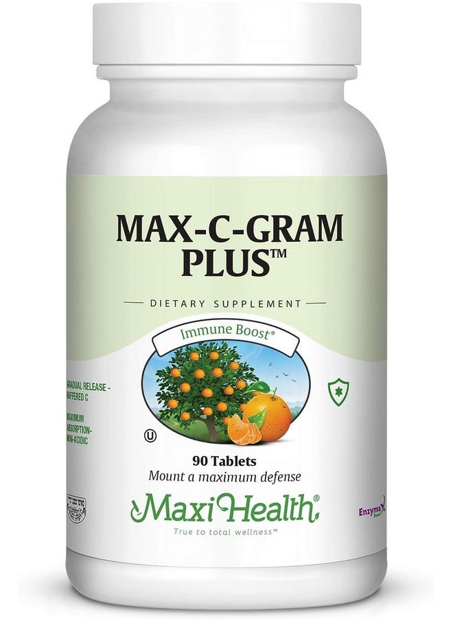 Maxi Health - Maxi Health Max C Gram Plus, 90-Count - Image 1