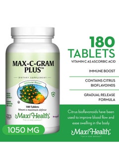 Maxi Health Max C Gram Plus, 90-Count - pzsku/Z7FDC41DE32FC8ABC3C45Z/45/_/1740202758/5cd6862a-4d76-431b-8ba7-ede083ea287c