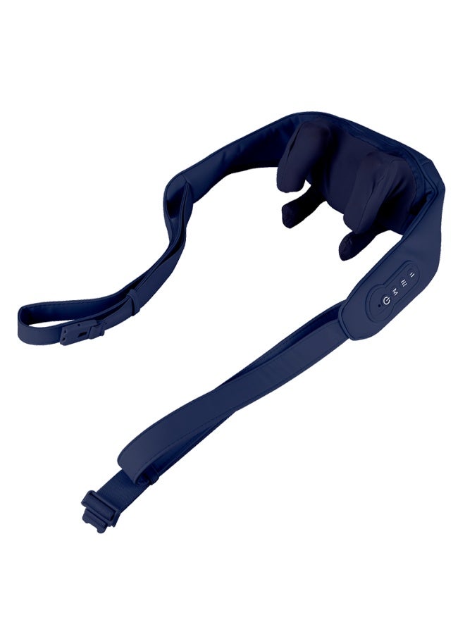 MIAOJIE Miaojie (miaojie) R3mini Cervical Massager Shoulder Neck Massager Shawl Shoulder Neck Massager Shoulder Trapezius Lumbar Back Neck Multi-function Massager Birthday Gift Men And Women Navy Blue  - Image 5