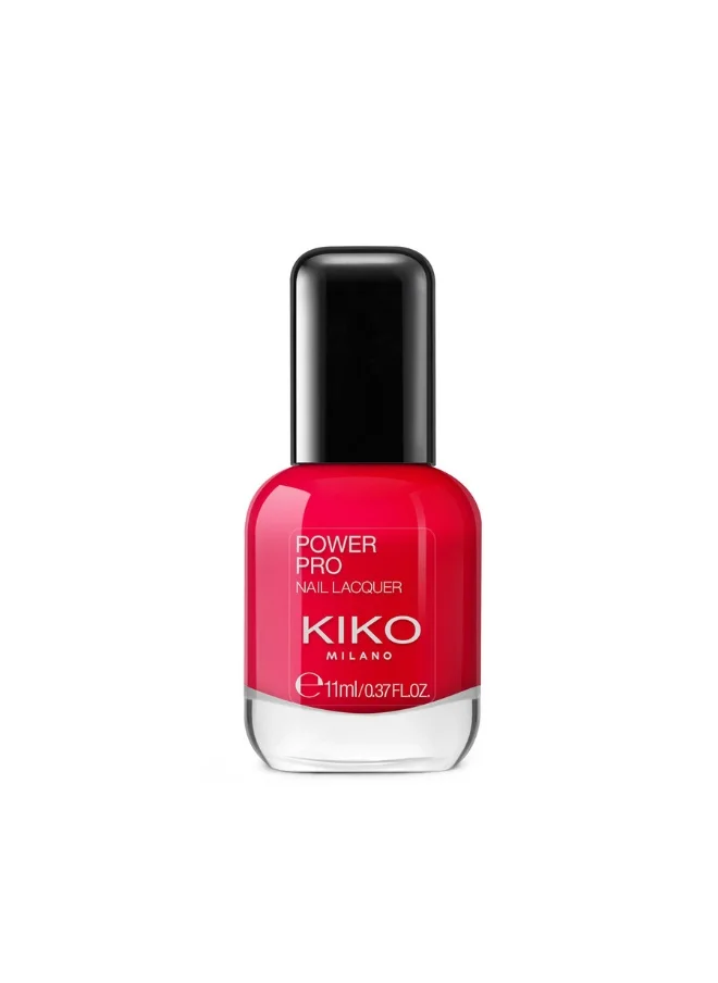 KIKO MILANO Power Pro Nail Lacquer - 19 Magenta Red