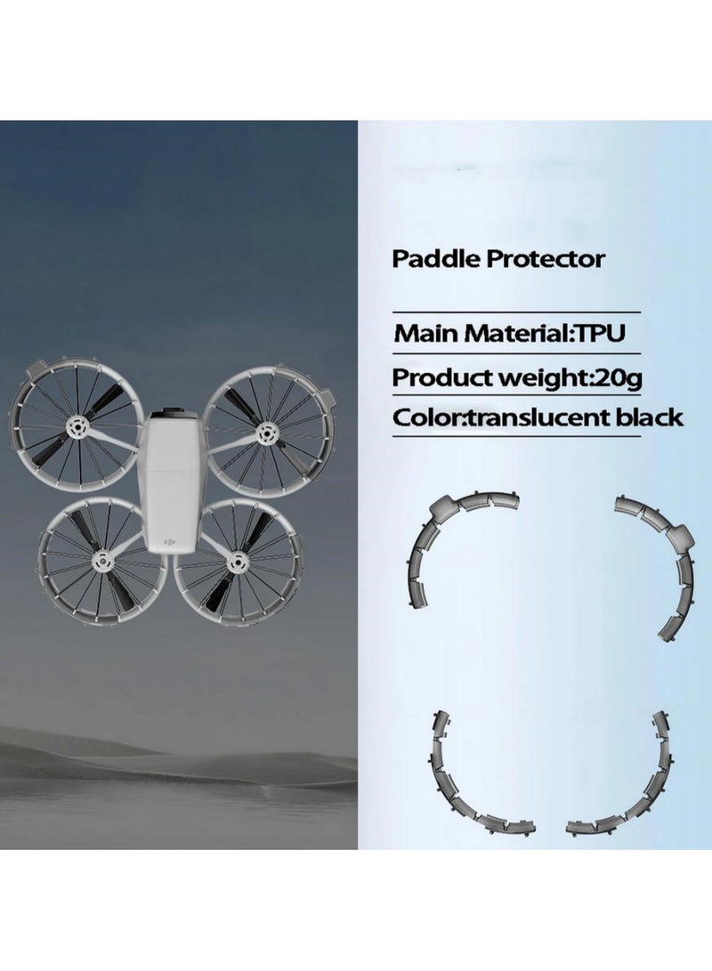 For DJI Flip Drone Anti Collision TPU Propeller Bumper Protection Rings Guard Frame Blade Safety Enhanced Toughness Precise Fit Durable Accessories - Image 3