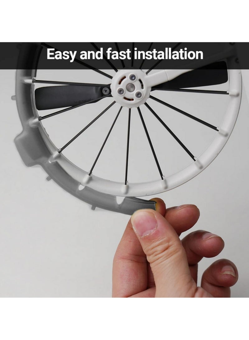 For DJI Flip Drone Anti Collision TPU Propeller Bumper Protection Rings Guard Frame Blade Safety Enhanced Toughness Precise Fit Durable Accessories - Image 5