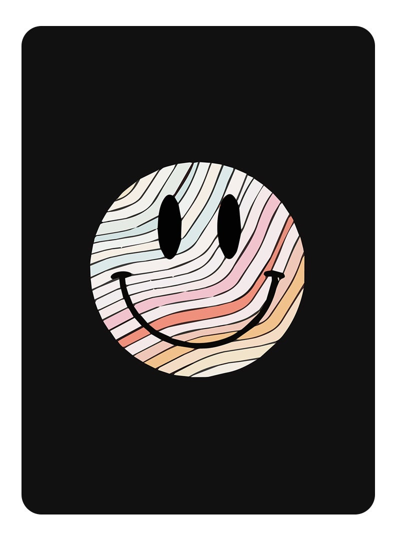 Theodor Protective Flip Case For Huawei MatePad 10.4 With Trifold Stand Auto Wake Sleep Shockproof Cover Smiley - Image 1