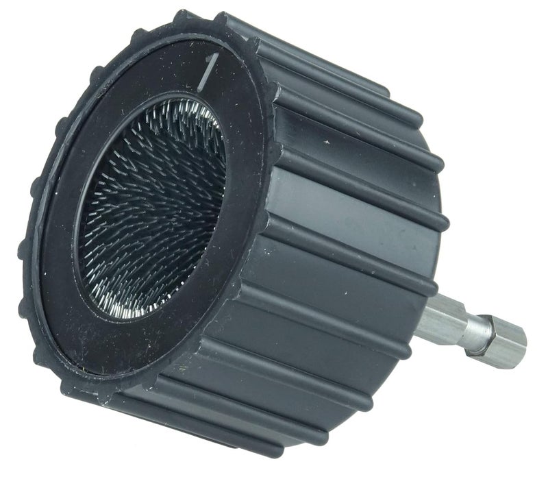 44739 External Tube Fitting Brush, 1" O.D., 1/4" Stem, Made in The USA (Pack of 40)