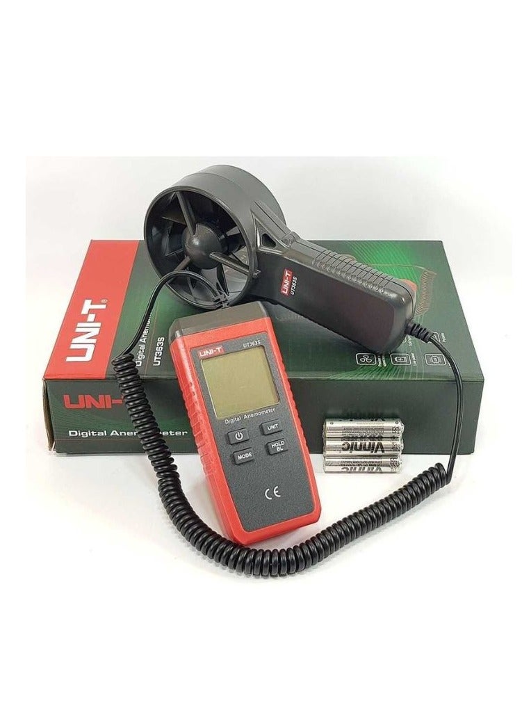 يوني تي جهاز قياس سرعة الرياح الرقمي UNI-T UT363S (نوع منفصل) - Image 4