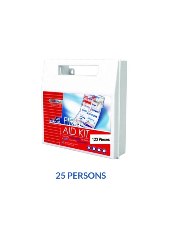 Bromed First Aid Box 25 Person Fab 025