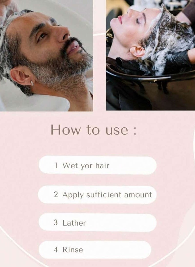يوفي شامبو البصل الأحمر من YWFEY - الحل الطبيعي لشعر قوي ولامع! - Image 4