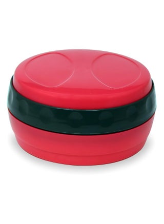 Stainless Steel insulated Lunch Box, Round Tiffin box, Leak proof Airtight lunch box with Assorted Colors - Designo - pzsku/Z7FDC8F7657370E8E4B0DZ/45/_/1711695099/7659e047-e7aa-45d7-8b82-d17dd8306a51