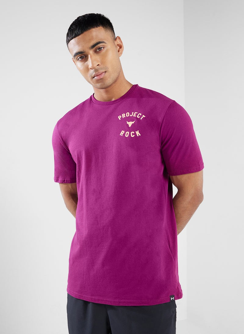 UNDER ARMOUR Project Rock 7 T-shirt - Image 2
