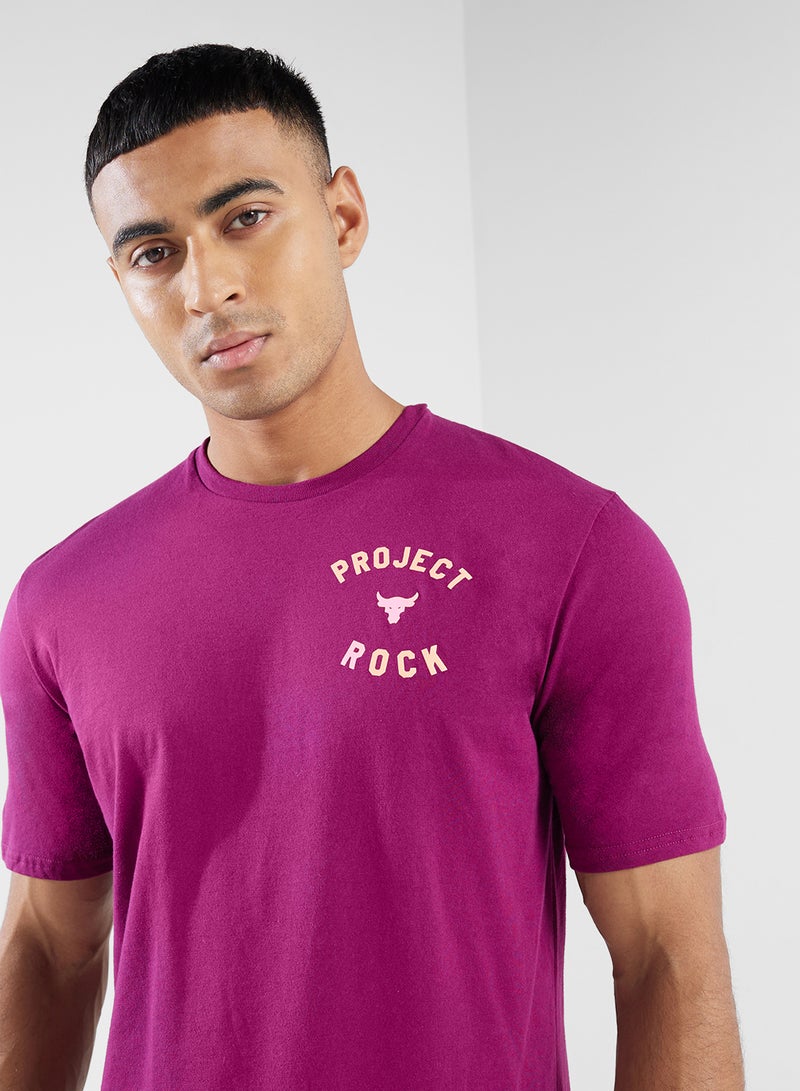 UNDER ARMOUR Project Rock 7 T-shirt - Image 3