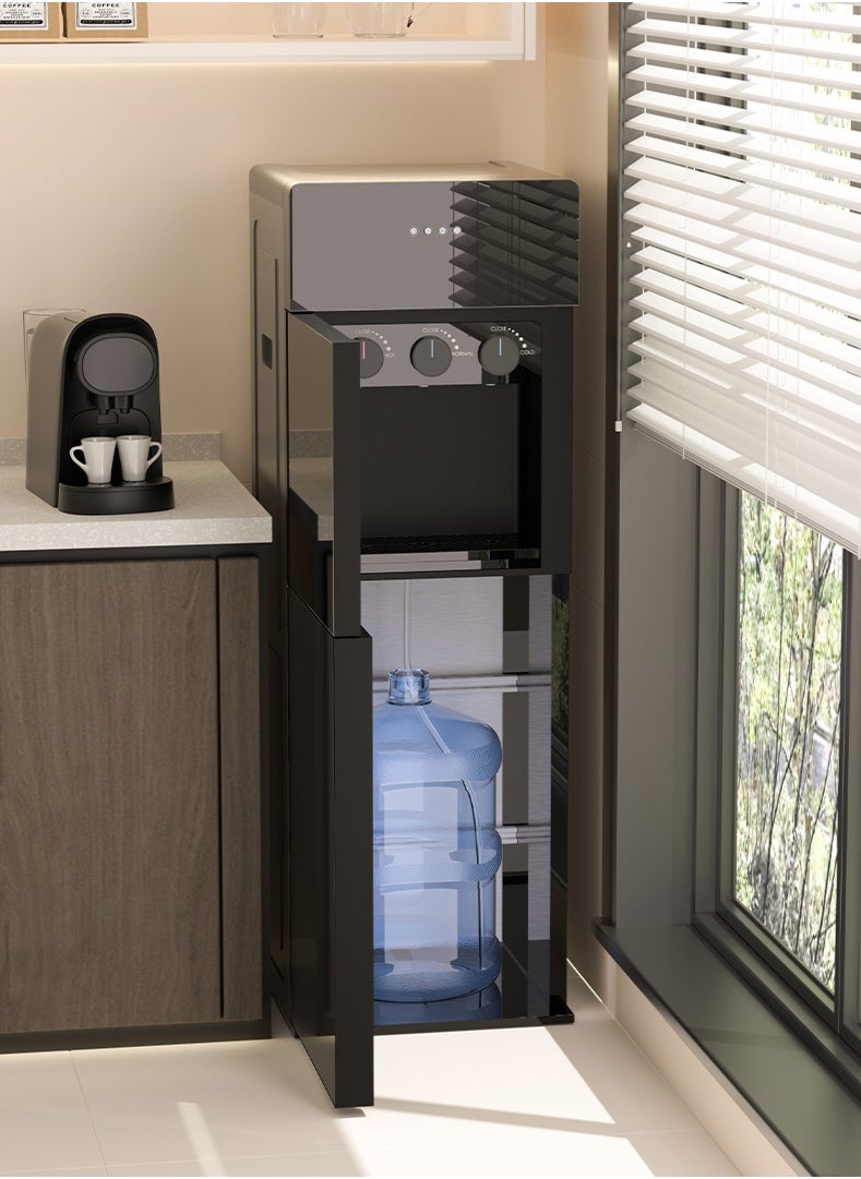 Bottom Loading Water Cooler Dispenser, Cold/Warm/hot Vertical Adjustable Water Boiler, 5 Gallon Dispenser - Ideal 3 in 1 Water Cooler