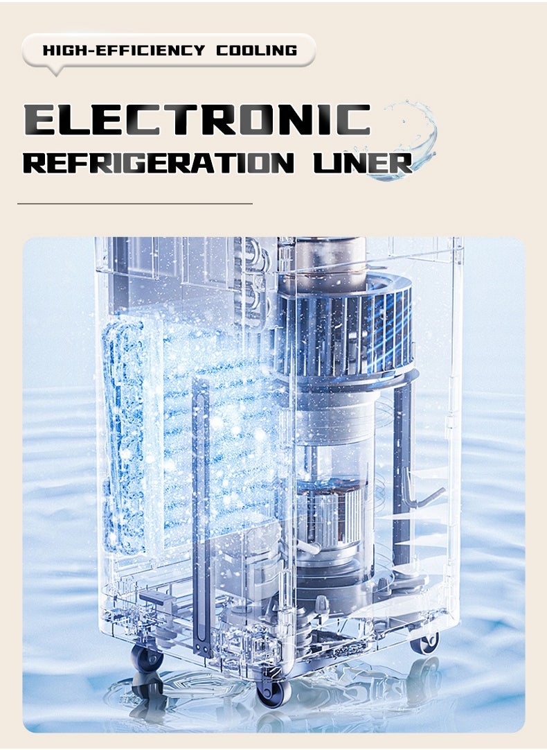 Bottom Loading Water Cooler Dispenser, Cold/Warm/hot Vertical Adjustable Water Boiler, 5 Gallon Dispenser - Ideal 3 in 1 Water Cooler