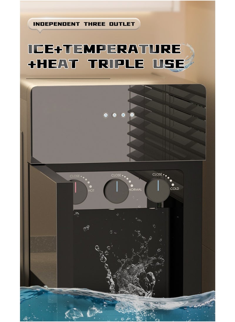 Bottom Loading Water Cooler Dispenser, Cold/Warm/hot Vertical Adjustable Water Boiler, 5 Gallon Dispenser - Ideal 3 in 1 Water Cooler