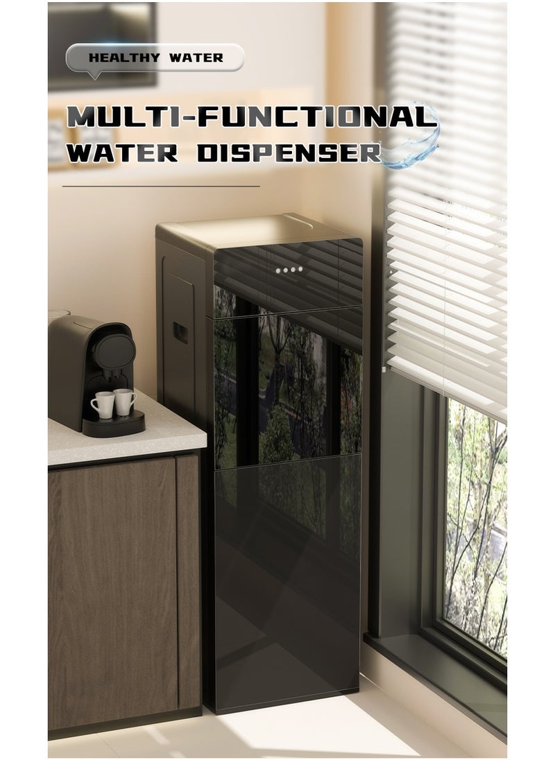 Bottom Loading Water Cooler Dispenser, Cold/Warm/hot Vertical Adjustable Water Boiler, 5 Gallon Dispenser - Ideal 3 in 1 Water Cooler