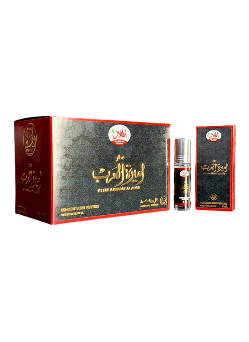 AL-HELAL - ATTAR AMEERAT AL-ARAB  Special Perfumes 6ml*12pcs - Image 1