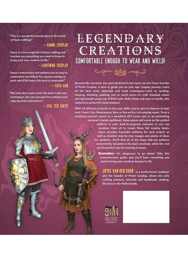 The Beginner’s Guide to Cosplay Armor & Props: Craft Epic Fantasy Costumes and Accessories with E