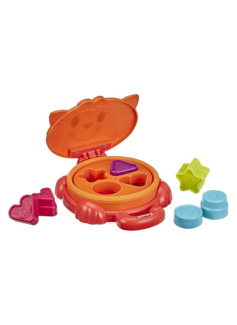 HASBRO - GAMING - Playskool Pop Up Shape Sorter Toy for Toddlers Over 18 Months with Take-Apart Shapes for Matching, Collapsible for Storage - Image 1
