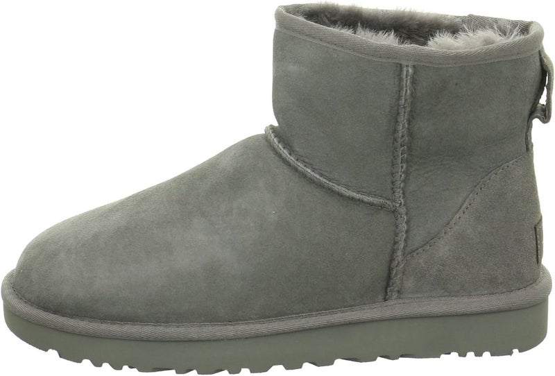 UGG Women's Classic Mini II Boot in Grey - Image 4