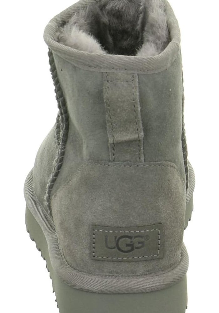 UGG Women's Classic Mini II Boot in Grey - Image 5