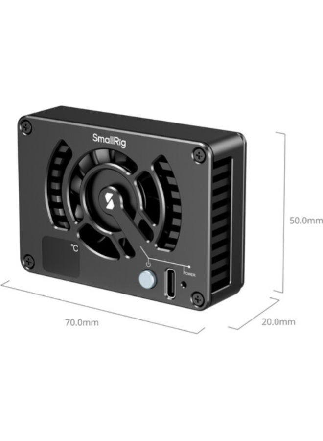 SmallRig Cooling System for Sony / Canon / FUJIFILM Cameras 4815 - Image 3