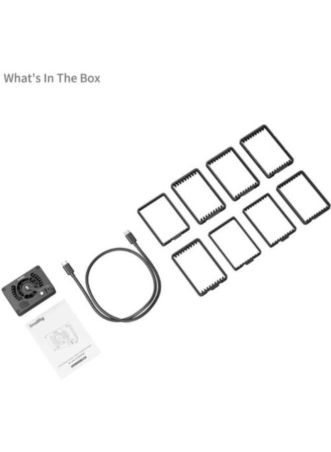 SmallRig Cooling System for Sony / Canon / FUJIFILM Cameras 4815 - Image 4