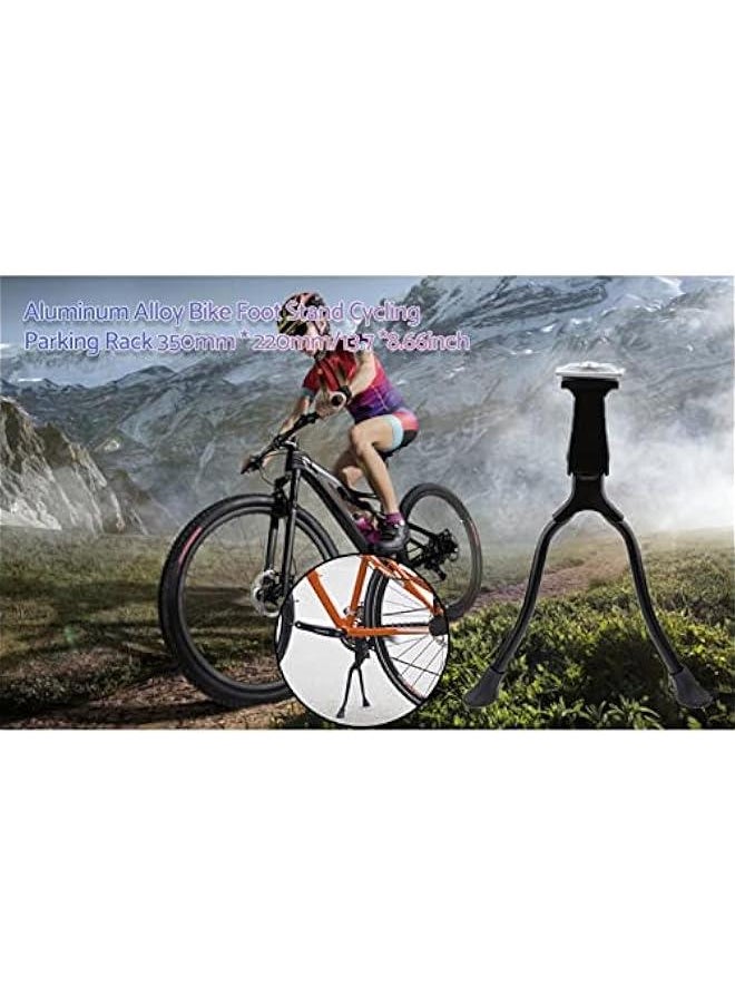 Generic Center Mount Double Leg Bikes Kickstand, Adjust Practical Mountain Bikes Foot Stand for 26 inches and Wheel Mountain Bikes, Road Bikes, Adult Bikes, Sports Bikes, Center Mount Double Leg Bikes  - Image 2