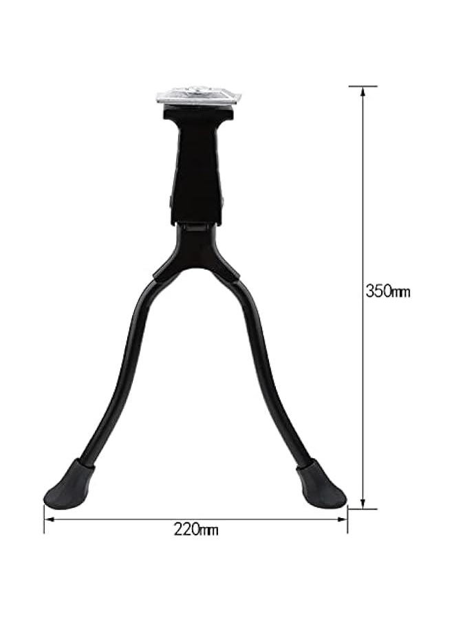 Generic Center Mount Double Leg Bikes Kickstand, Adjust Practical Mountain Bikes Foot Stand for 26 inches and Wheel Mountain Bikes, Road Bikes, Adult Bikes, Sports Bikes, Center Mount Double Leg Bikes  - Image 3