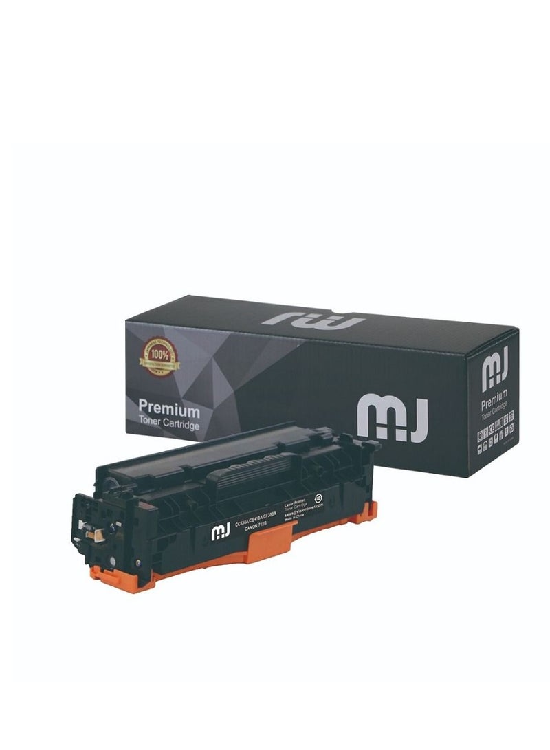 Compatible CE410A LaserJet Toner Cartridge Black