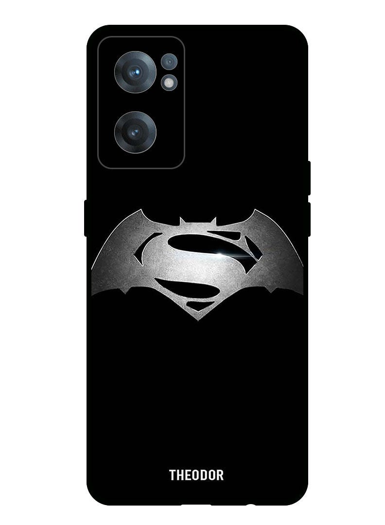 Theodor غطاء حماية لجهاز One Plus Nord CE 2 5G ستيلي S بات - Image 1