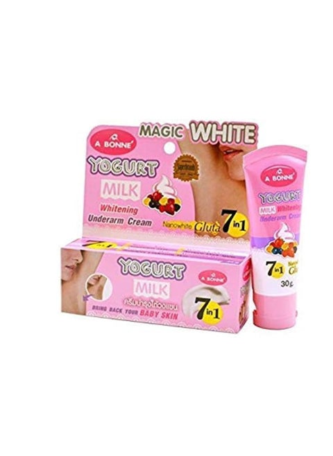 Dark Armpit Yogurt Milk Whitening Underarm Peeling Cream