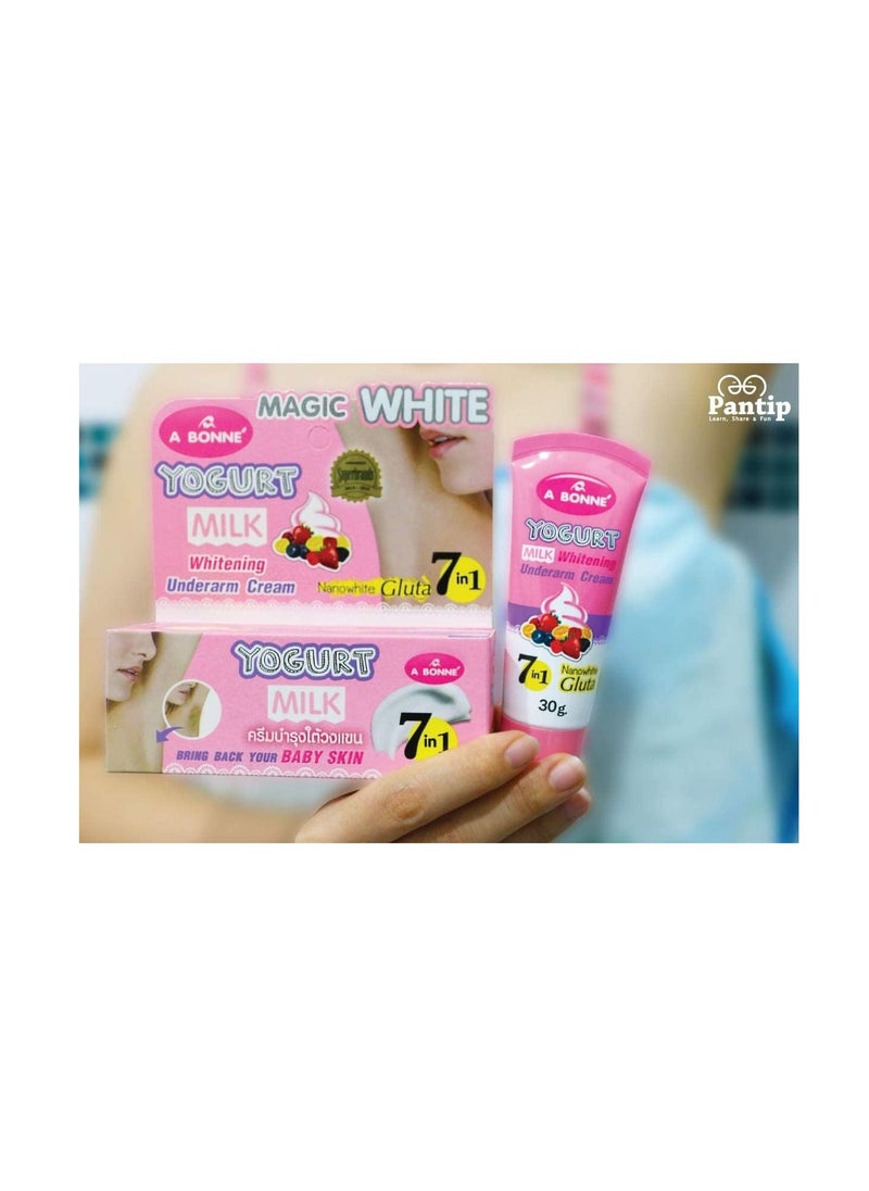 A BONNE - Dark Armpit Yogurt Milk Whitening Underarm Peeling Cream - Image 1