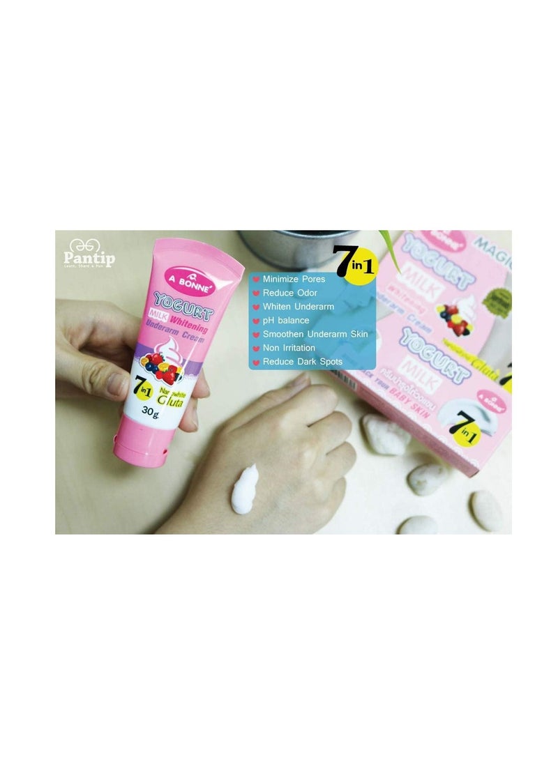 A BONNE - Dark Armpit Yogurt Milk Whitening Underarm Peeling Cream - Image 1