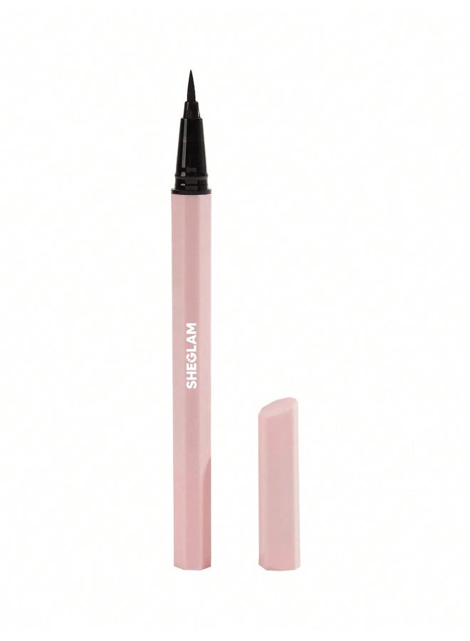 SHEGLAM Eternal Beauty Liquid Eyeliner- black - Image 1