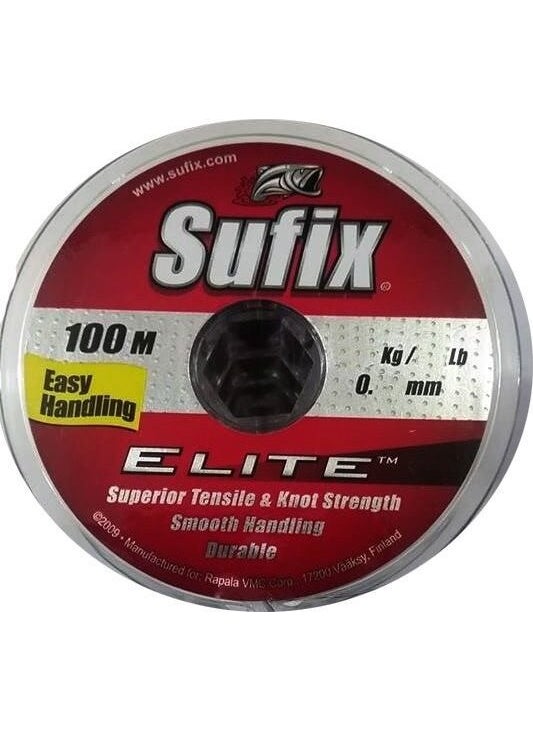 Sufix - Elite 0.35MM 100M Fishing Line - Image 1