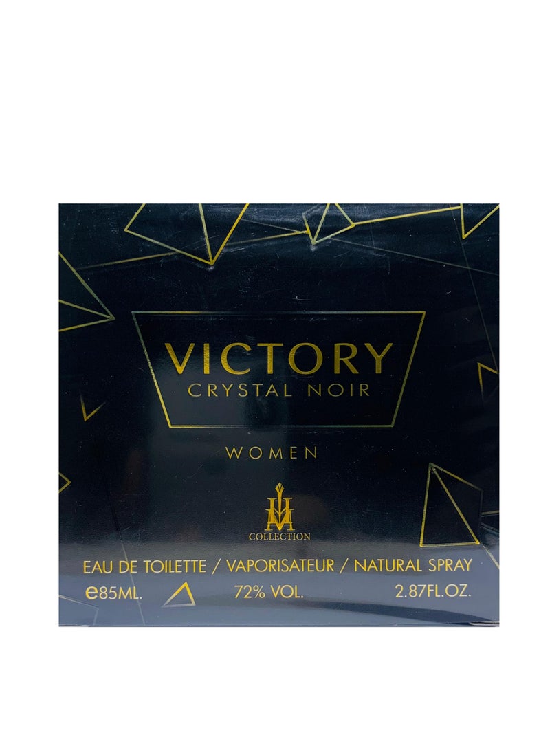 Collection Victor Crystal Noir - Women - EDT - 85ml - Image 2