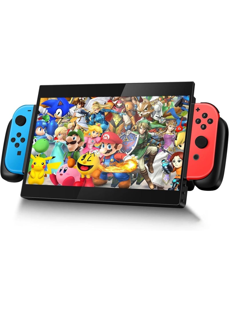 SYOSI 10.1‘’ Portable Monitor for Switch, 1080P Gaming Monitor IPS Screen with USB Type-C, Game Mode, Travel Monitor for Switch  - Image 1