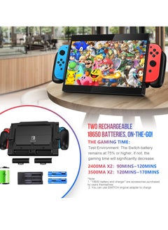 KASTWAVE 10.1‘’ Portable Monitor for Switch, 1080P Portable Gaming Monitor IPS Screen with USB Type-C, Game Mode, Travel Monitor for Switch(not Included)  - Image 4