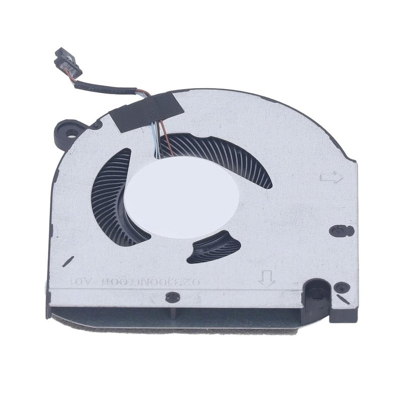 Dell Vostro 15 7510 16 7610 CPU Cooling Fan Replacement 4 Pin Connector Aluminum Alloy ABS - Image 3