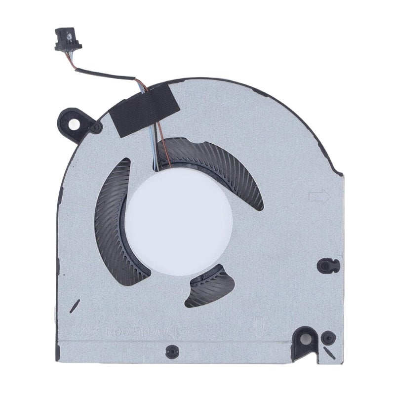 Dell Vostro 15 7510 16 7610 CPU Cooling Fan Replacement 4 Pin Connector Aluminum Alloy ABS - Image 1