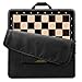 a&a AA 2125 Professional Wooden Tournament Chess BoardAfrican Palisander Maple Inlay 225 Squares wNotation - Image 2