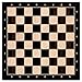 a&a AA 2125 Professional Wooden Tournament Chess BoardAfrican Palisander Maple Inlay 225 Squares wNotation - Image 4