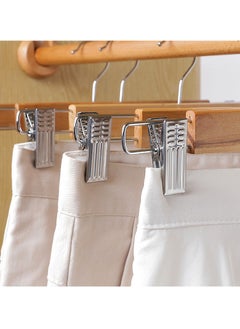 Solid Wood Multifunctional Hangers 5 Pieces