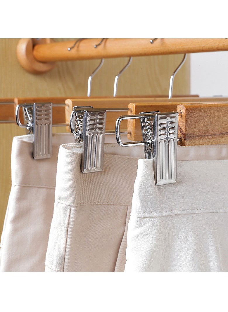 Solid Wood Multifunctional Hangers 5 Pieces - pzsku/Z7FDCF0407810890A788DZ/45/_/1728464336/9b6b4205-dd52-43d2-9ec5-ea3053934d20