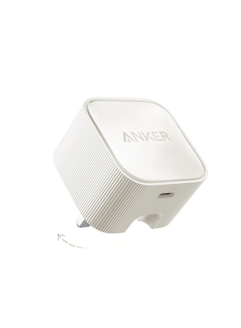 Anker Nano USB C Plug, 30W High-Speed USB C Charger with Foldable Plug, PIQ 3.0 and PPS Fast Charging, For iPhone 17/16 Series, Pixel, Galaxy, iPad, and More (Cable Not Included) & Q20i Hybrid Active Noise Cancelling Foldable Headphones, Wireless Over-Ear Bluetooth, 40H Long ANC Playtime, Hi-Res Audio, Big Bass, Customize via an App, Transparency Mode Black & Nano USB C Plug, 30W High-Speed USB C Charger with Foldable Plug, PIQ 3.0 and PPS Fast Charging, For iPhone 17/16 Series, Pixel, Galaxy, iPad, and More (Cable Not Included)Bundle - Image 2