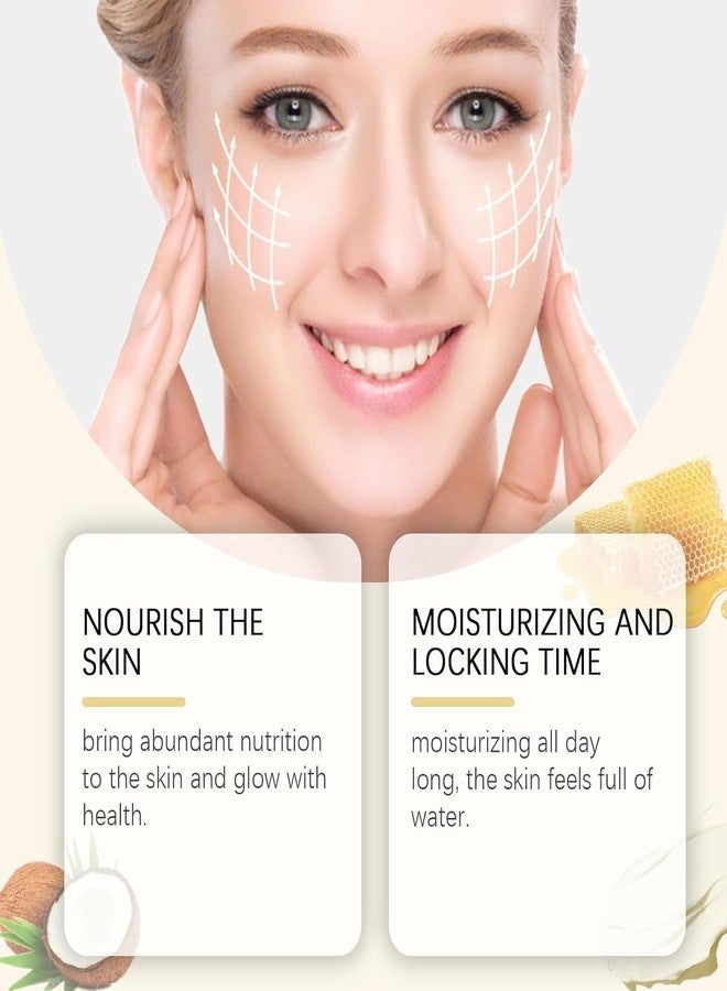 EXGYAN بلسم لحم البقر المخفوق والعسل من EXGYAN، بلسم لحم البقر للعناية بالبشرة، كريم لحم البقر والعسل، كريم للوجه من لحم البقر من حيوانات تغذت على العشب، مرطب طبيعي للوجه والجسم (1 قطعة * 120 جرام) - Image 5