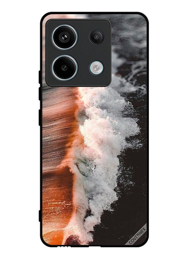 Covernex Protective Case Cover For Xiaomi Redmi Note 13 Pro Sea Water Wave  - Image 1
