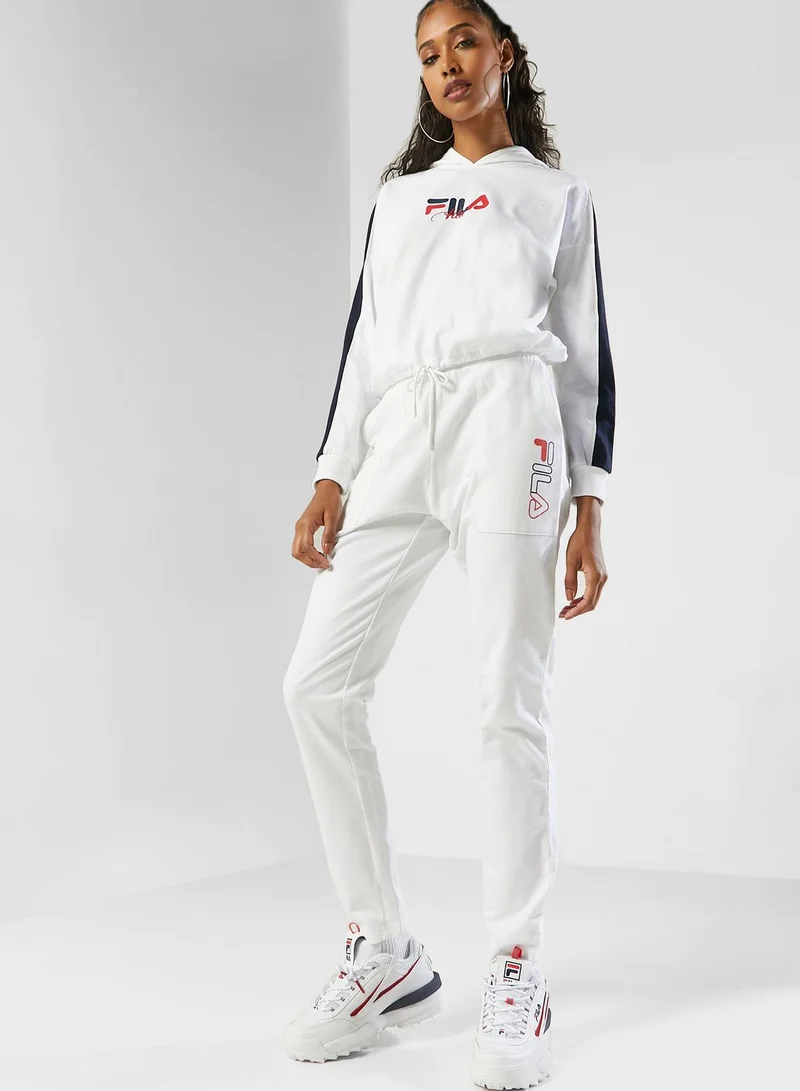 FILA Patch Pocket Sweatpants